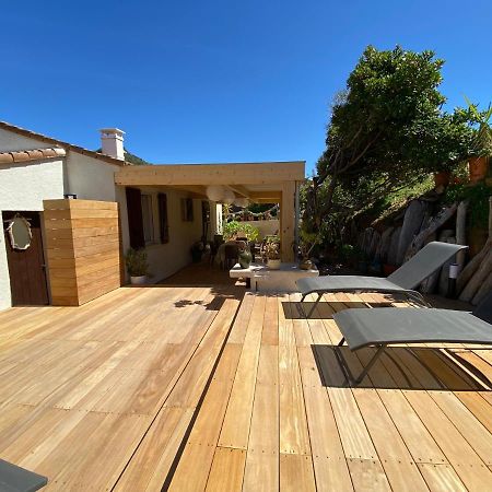 Villa Charlotte de charme 2 à 6 personnes Cargèse Extérieur photo