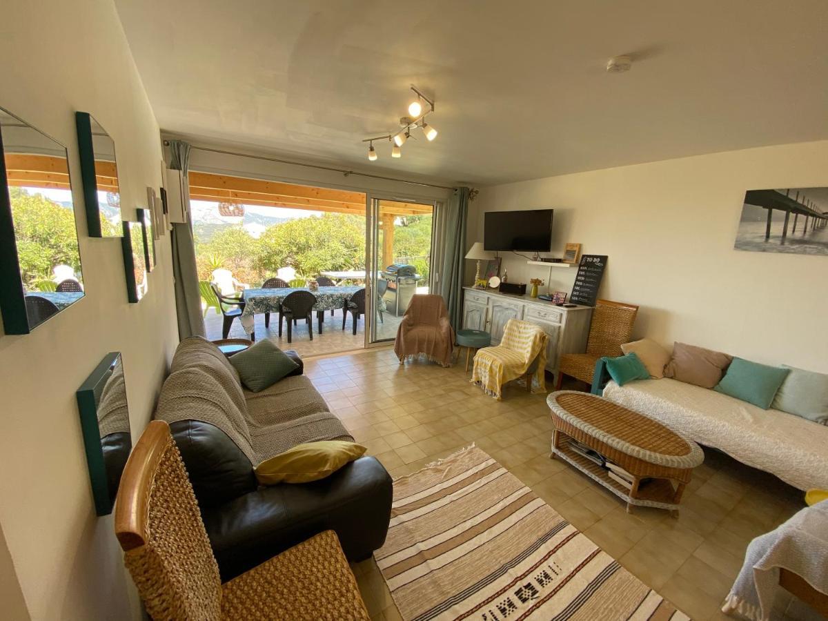Villa Charlotte de charme 2 à 6 personnes Cargèse Extérieur photo