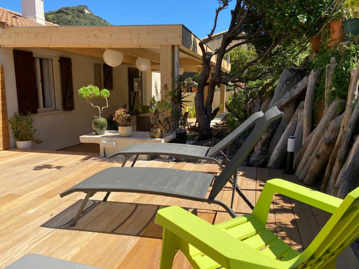 Villa Charlotte de charme 2 à 6 personnes Cargèse Extérieur photo