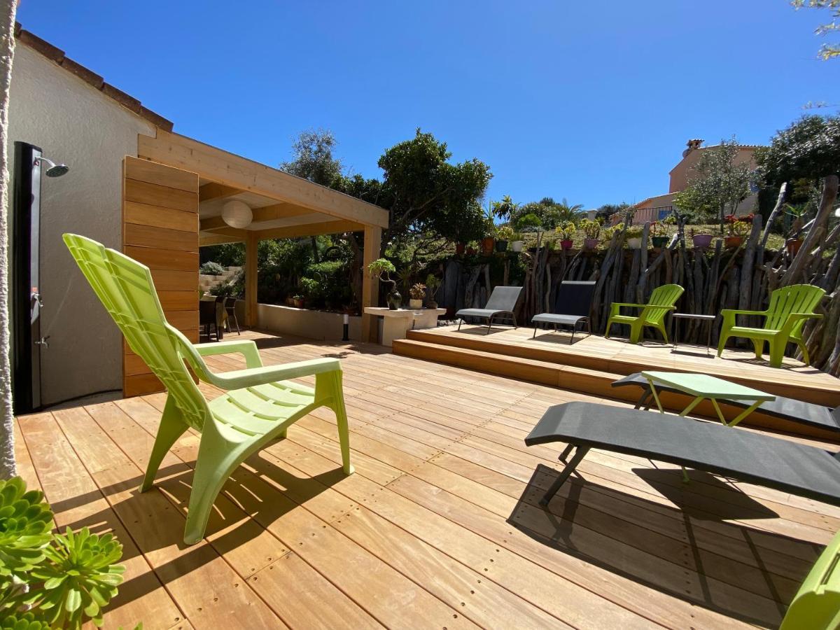 Villa Charlotte de charme 2 à 6 personnes Cargèse Extérieur photo