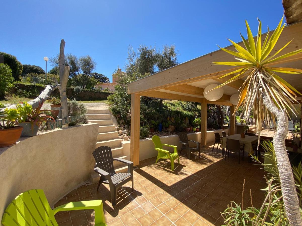 Villa Charlotte de charme 2 à 6 personnes Cargèse Extérieur photo