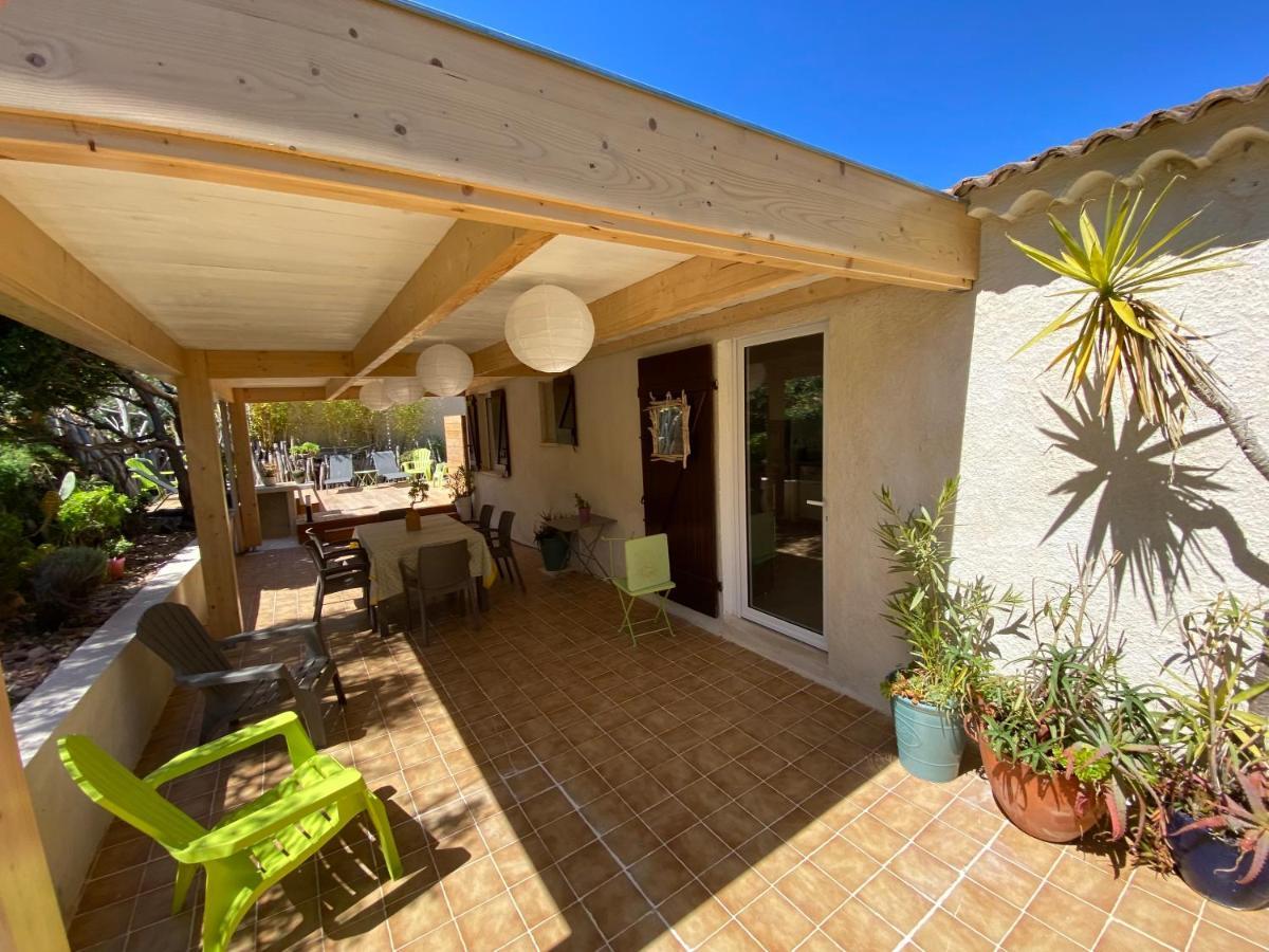 Villa Charlotte de charme 2 à 6 personnes Cargèse Extérieur photo