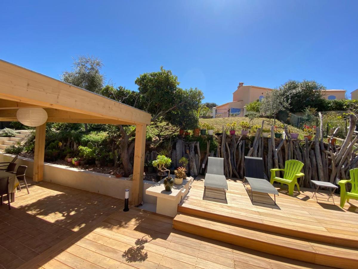 Villa Charlotte de charme 2 à 6 personnes Cargèse Extérieur photo