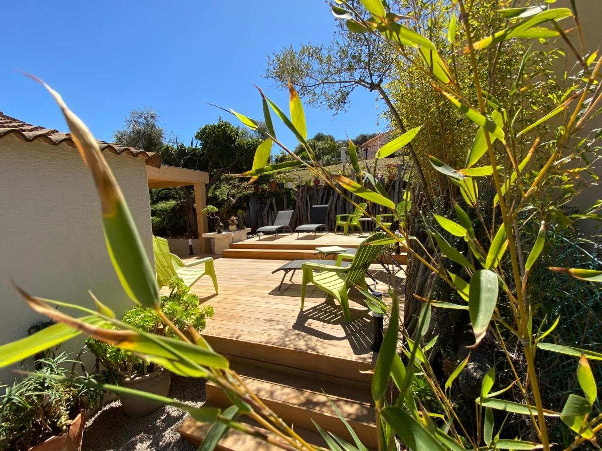 Villa Charlotte de charme 2 à 6 personnes Cargèse Extérieur photo