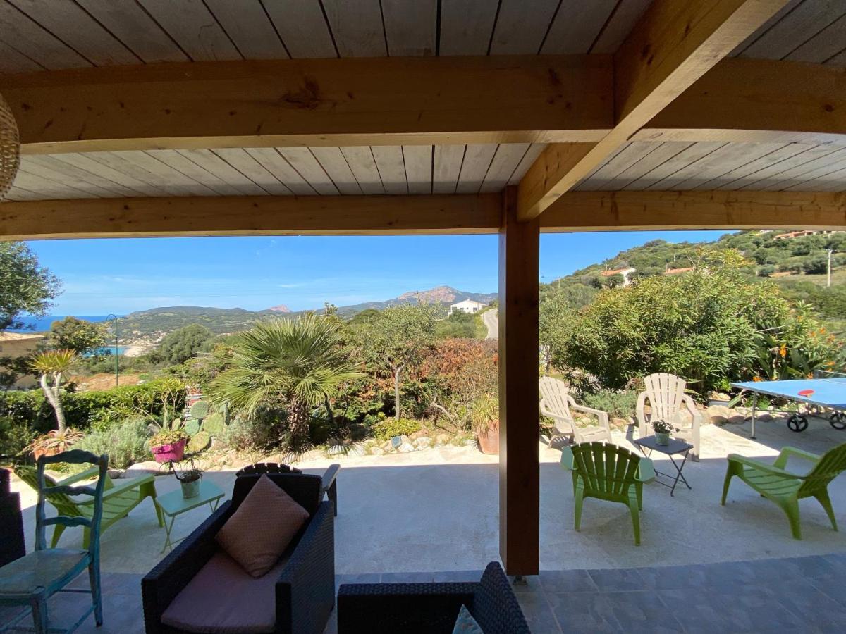 Villa Charlotte de charme 2 à 6 personnes Cargèse Extérieur photo