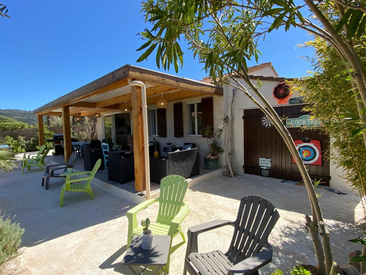 Villa Charlotte de charme 2 à 6 personnes Cargèse Extérieur photo