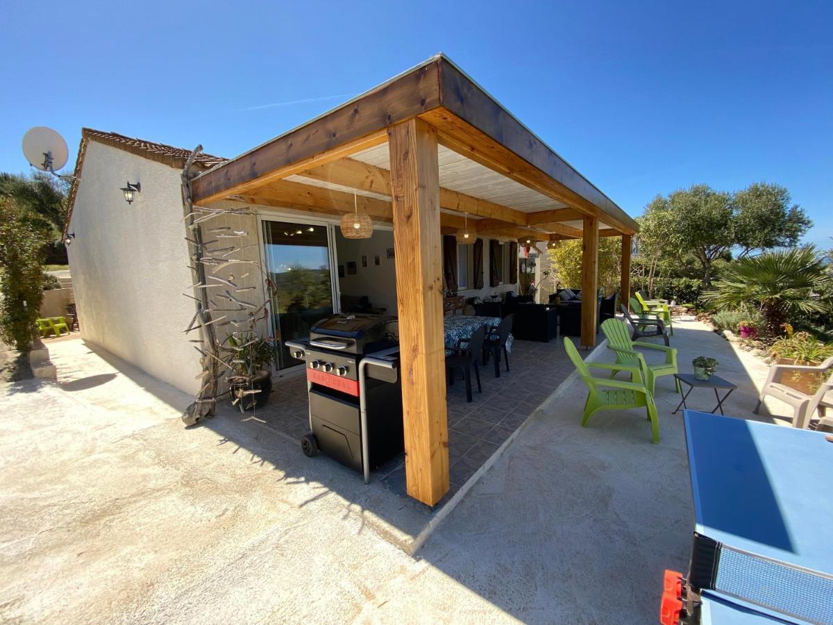 Villa Charlotte de charme 2 à 6 personnes Cargèse Extérieur photo