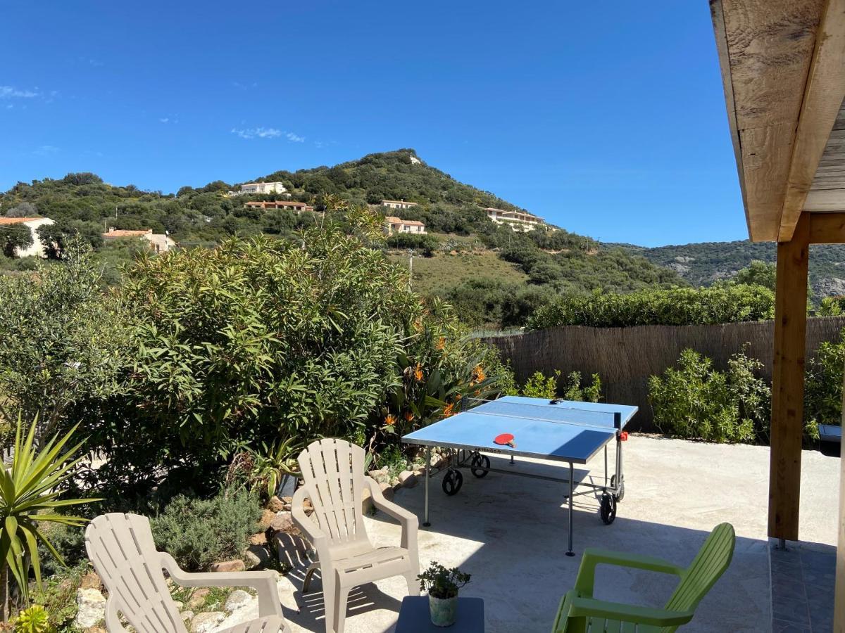 Villa Charlotte de charme 2 à 6 personnes Cargèse Extérieur photo