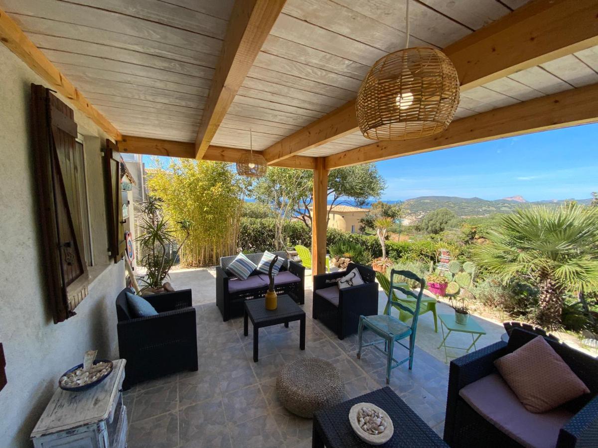 Villa Charlotte de charme 2 à 6 personnes Cargèse Extérieur photo
