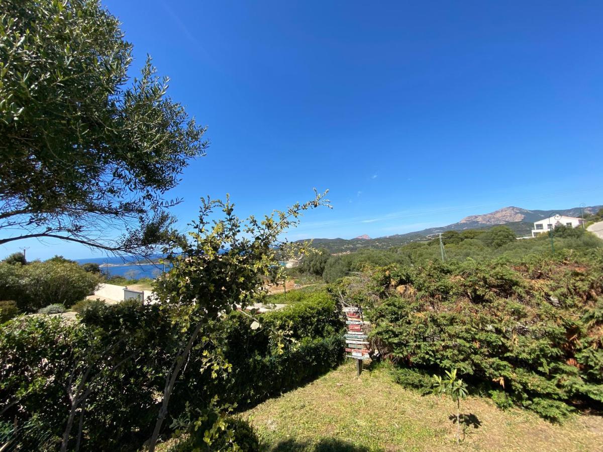 Villa Charlotte de charme 2 à 6 personnes Cargèse Extérieur photo