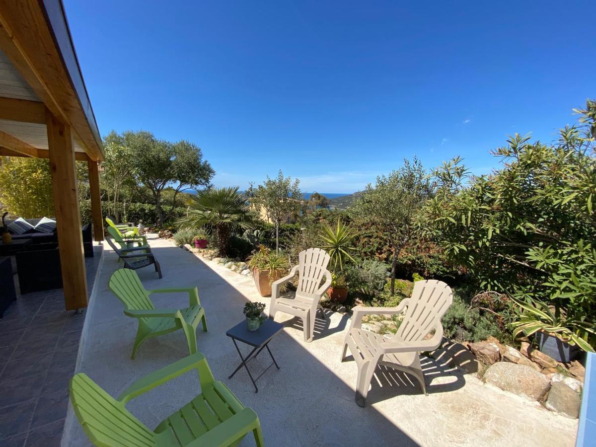 Villa Charlotte de charme 2 à 6 personnes Cargèse Extérieur photo