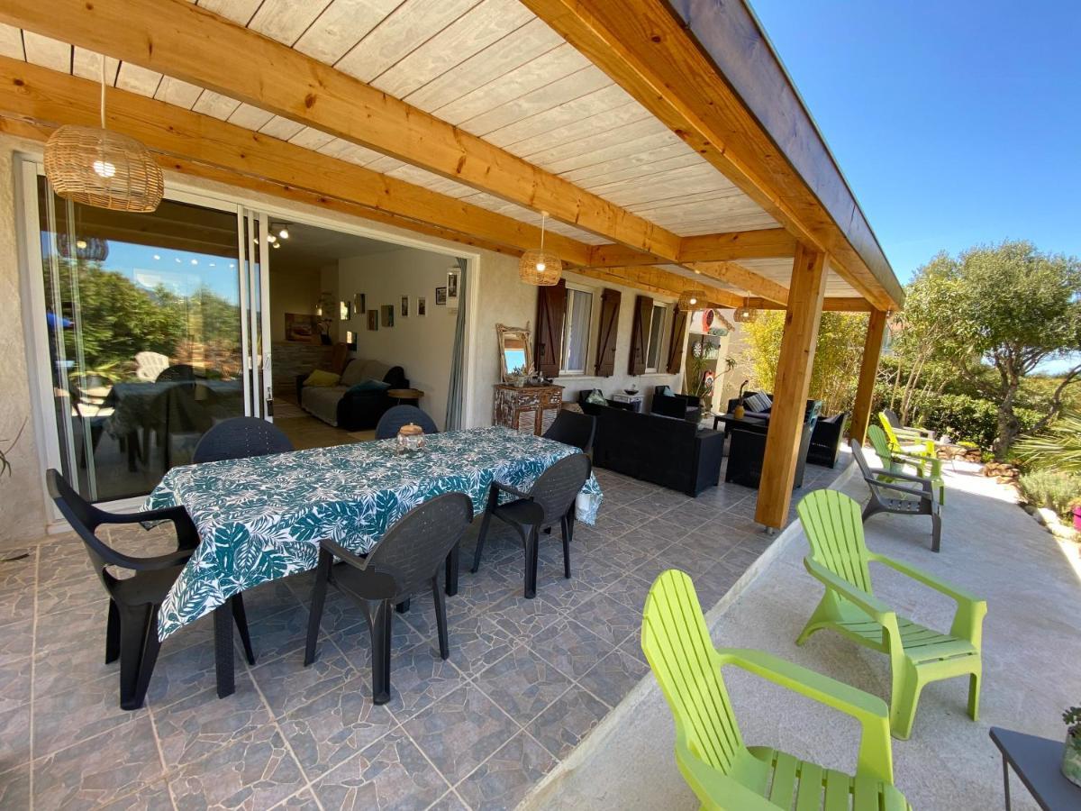 Villa Charlotte de charme 2 à 6 personnes Cargèse Extérieur photo