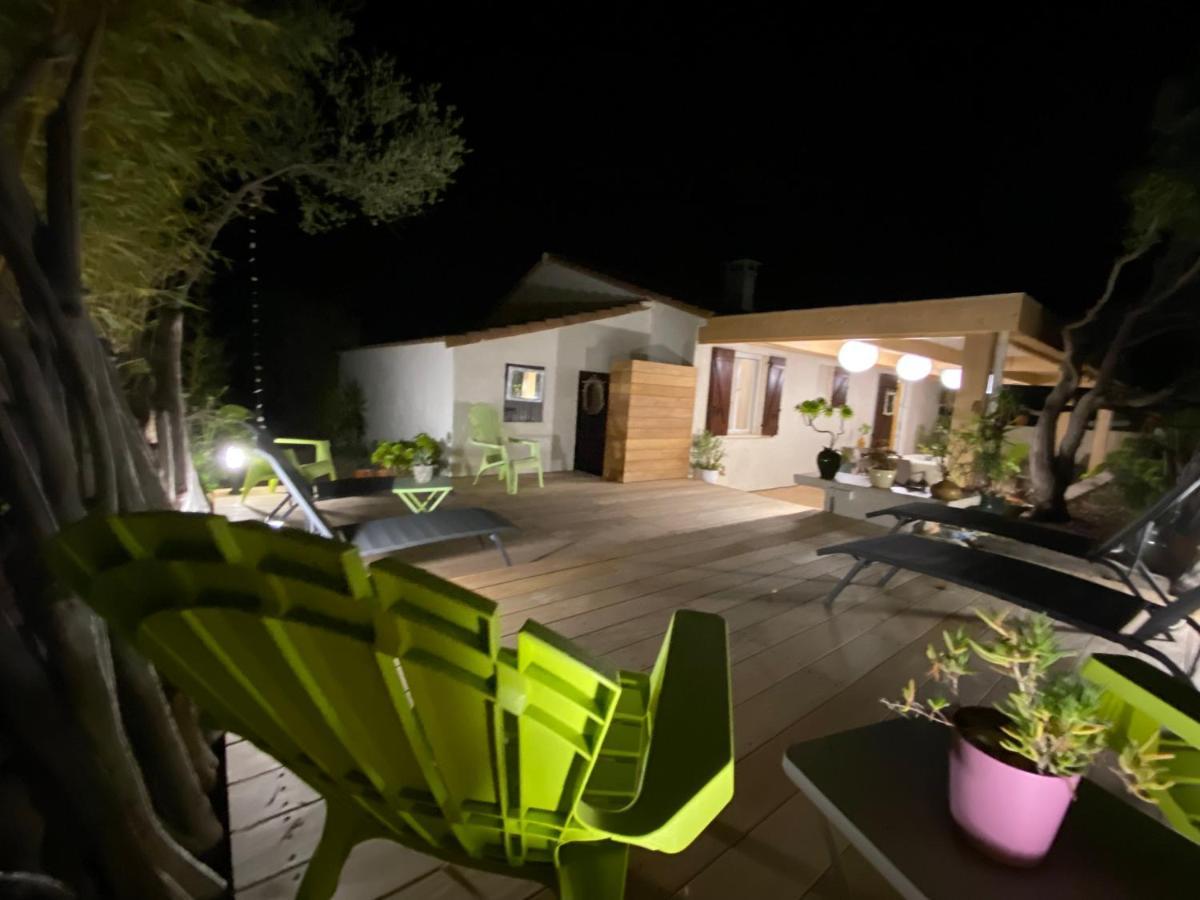 Villa Charlotte de charme 2 à 6 personnes Cargèse Extérieur photo